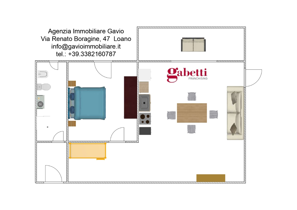 Appartamento - Planimetry 1