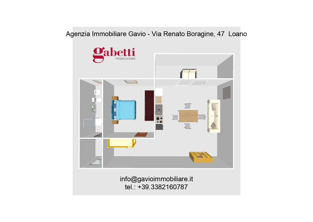 Appartamento - Planimetry 2