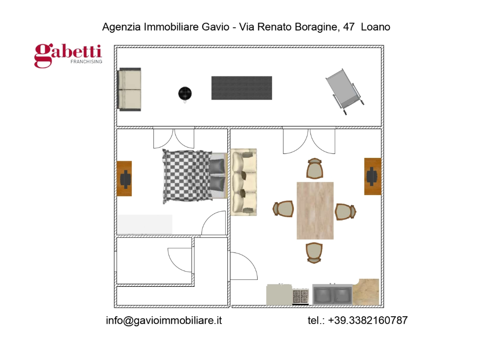 Appartamento - Planimetry 1
