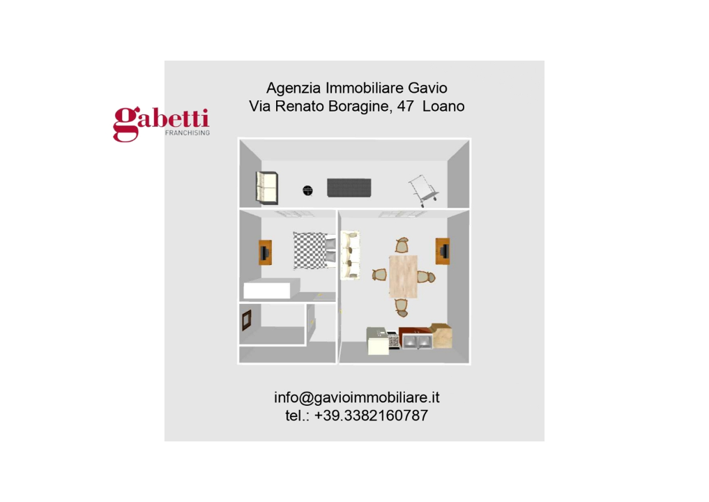 Appartamento - Planimetry 2