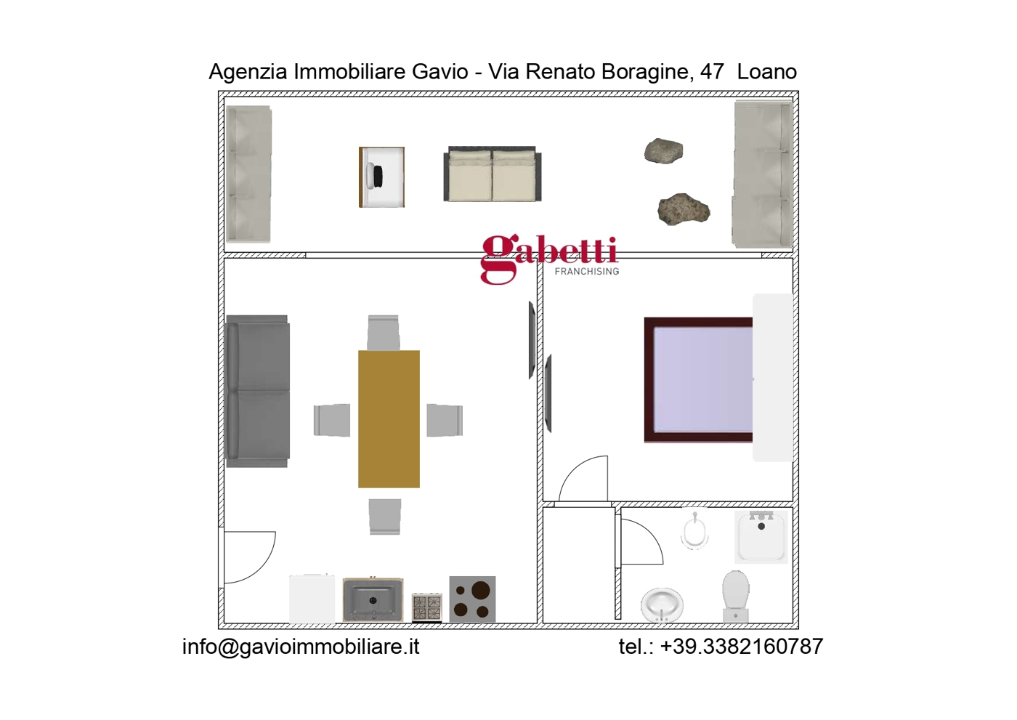 Appartamento - Planimetry 1