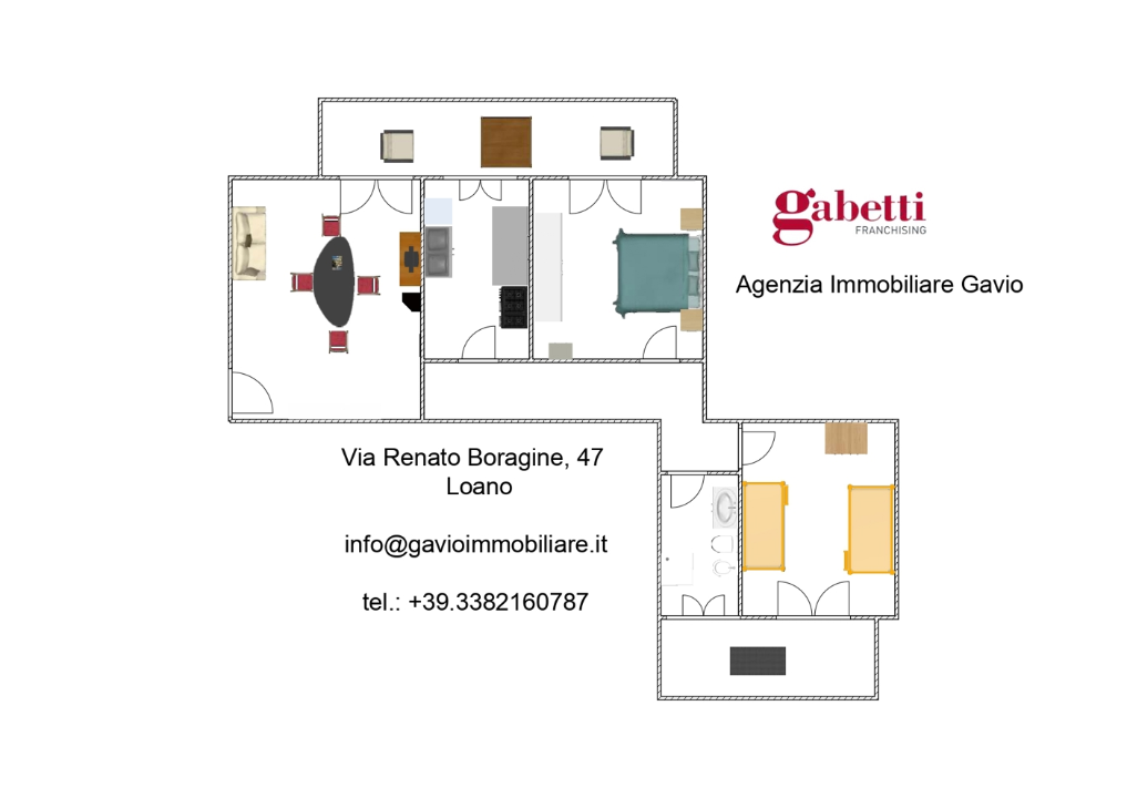 Appartamento - Planimetry 1
