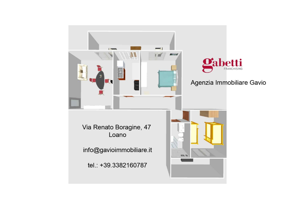 Appartamento - Planimetry 2