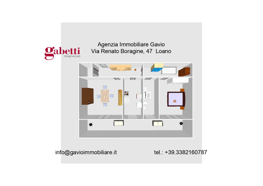 Appartamento - Planimetry 2