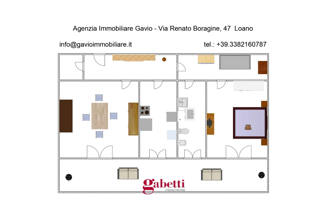Appartamento - Planimetry 1