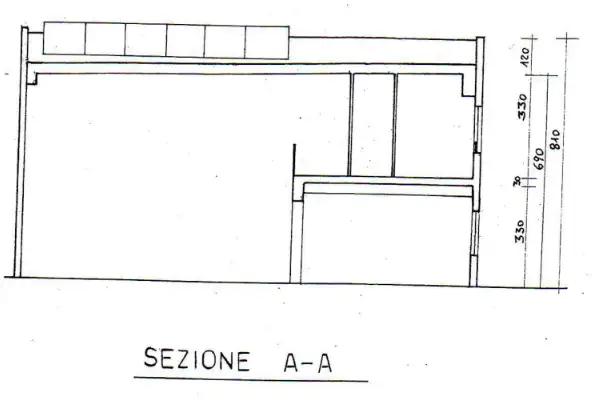Capannone - Planimetry 3
