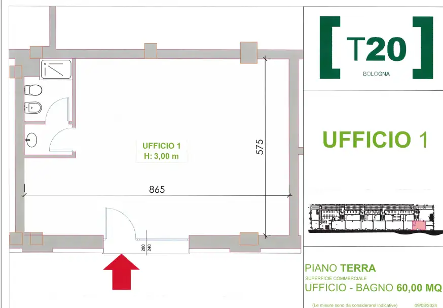 Ufficio - Planimetry 1