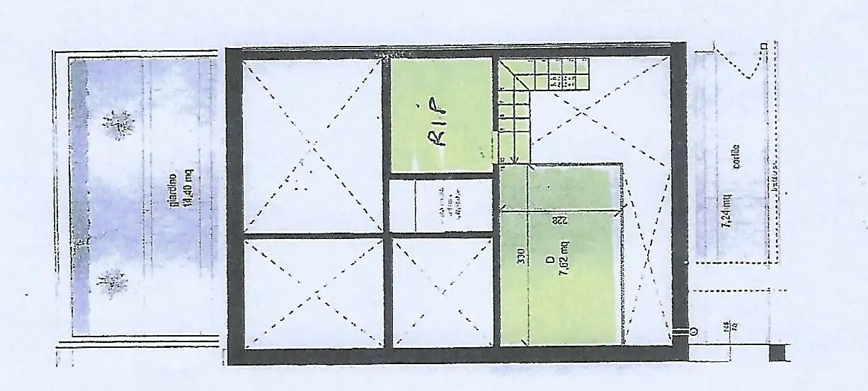 Appartamento - Planimetry 2