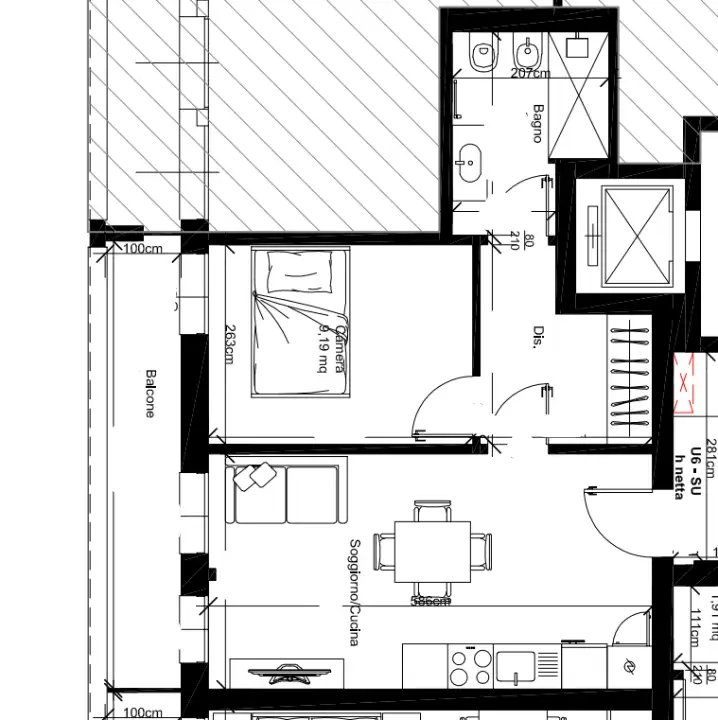 Appartamento - Planimetry 2