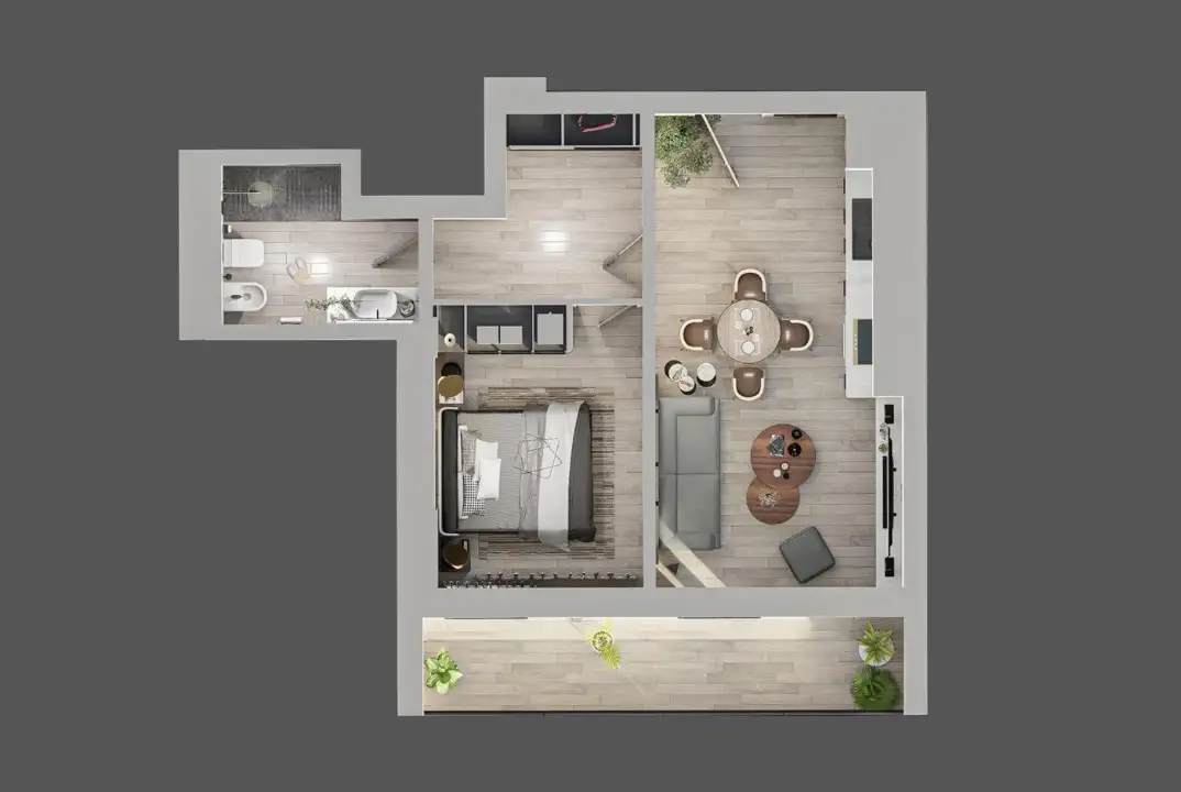 Appartamento - Planimetry 1