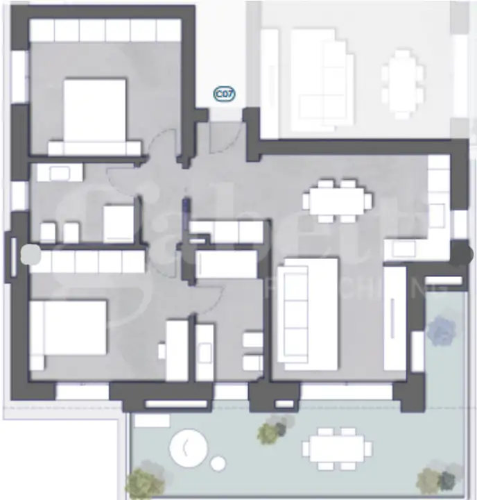 Appartamento - Planimetry 1