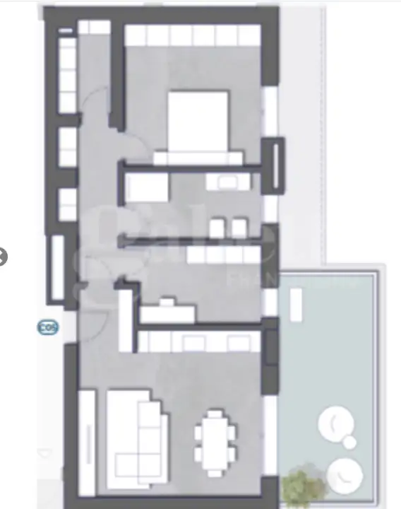 Appartamento - Planimetry 1