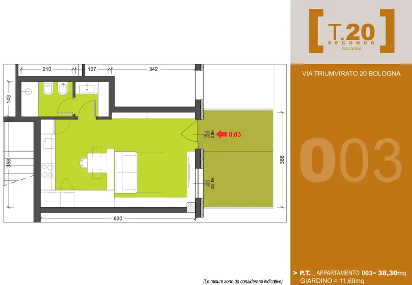 Appartamento - Planimetry 1