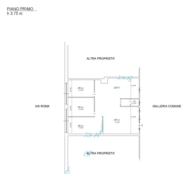 Ufficio - Planimetry 1