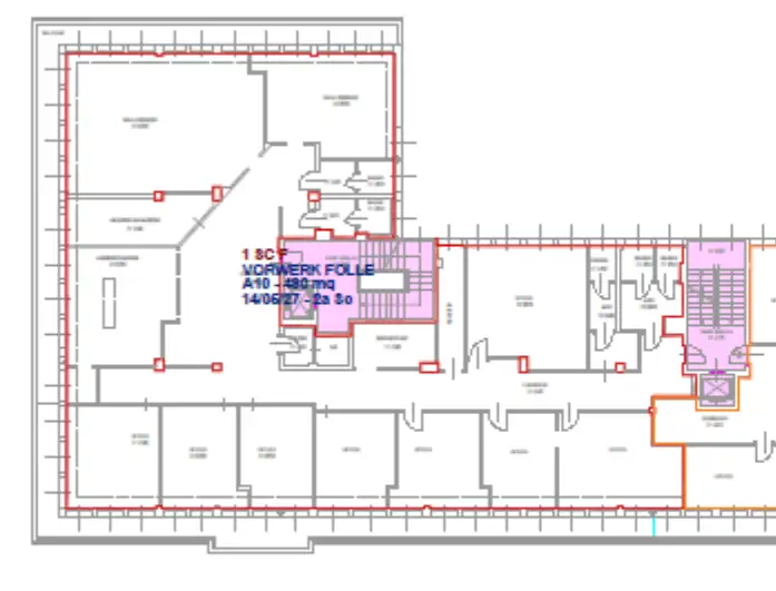 Ufficio - Planimetry 1