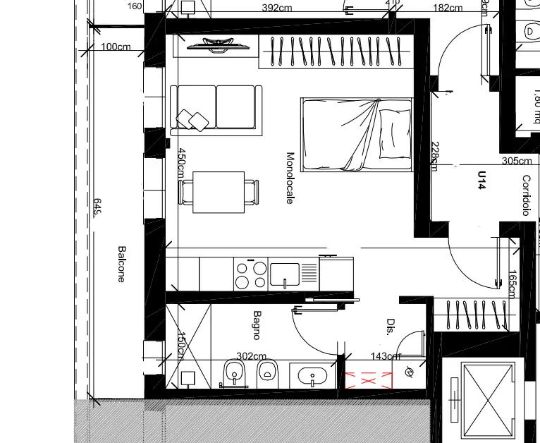 Appartamento - Planimetry 1