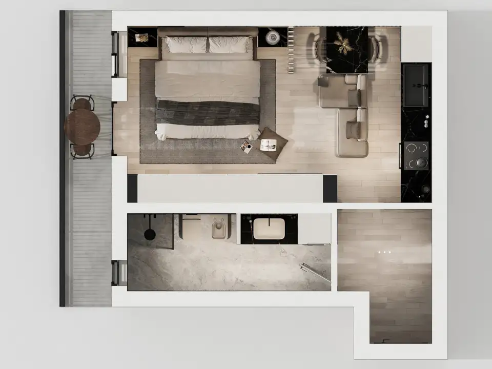 Appartamento - Planimetry 2