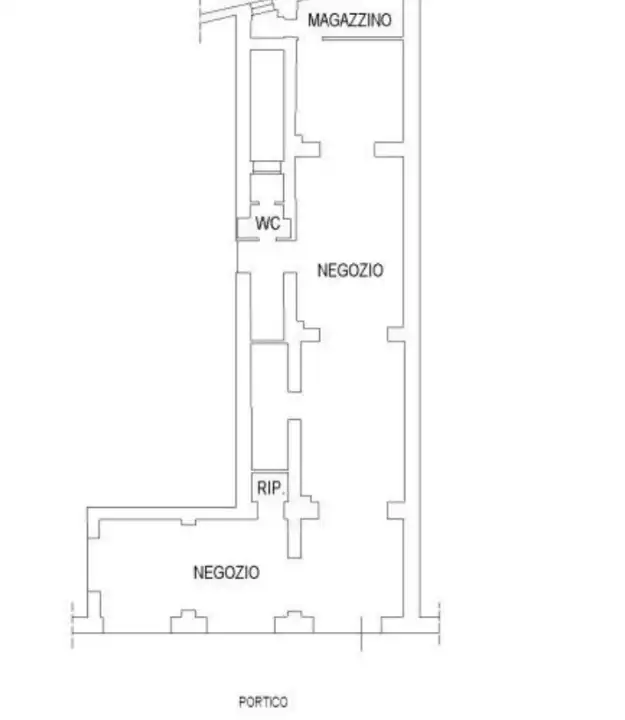 Negozio - Planimetry 1