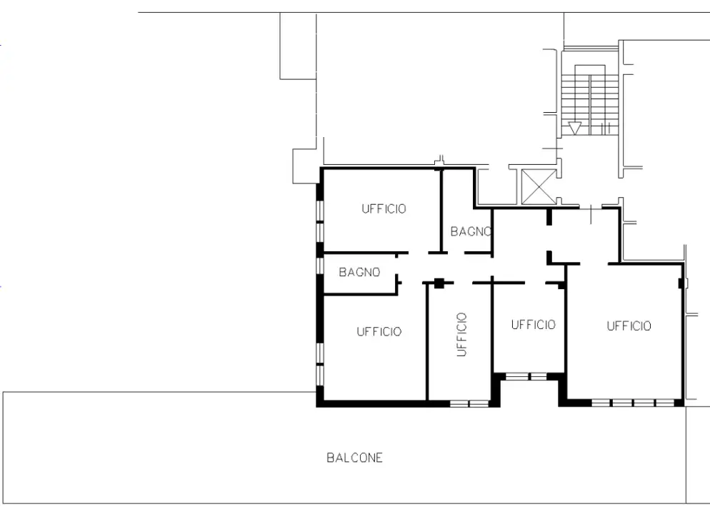 Appartamento - Planimetry 1