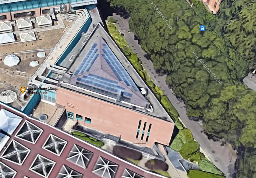 Negozio - Planimetry 2