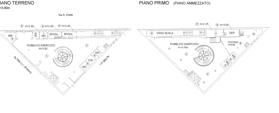 Negozio - Planimetry 1