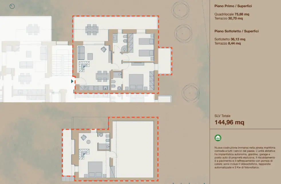 Appartamento - Planimetry 1