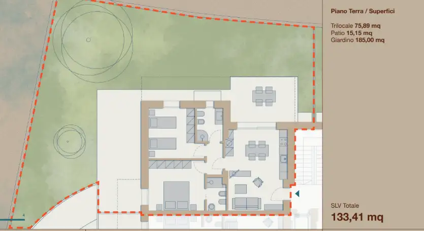 Appartamento - Planimetry 1