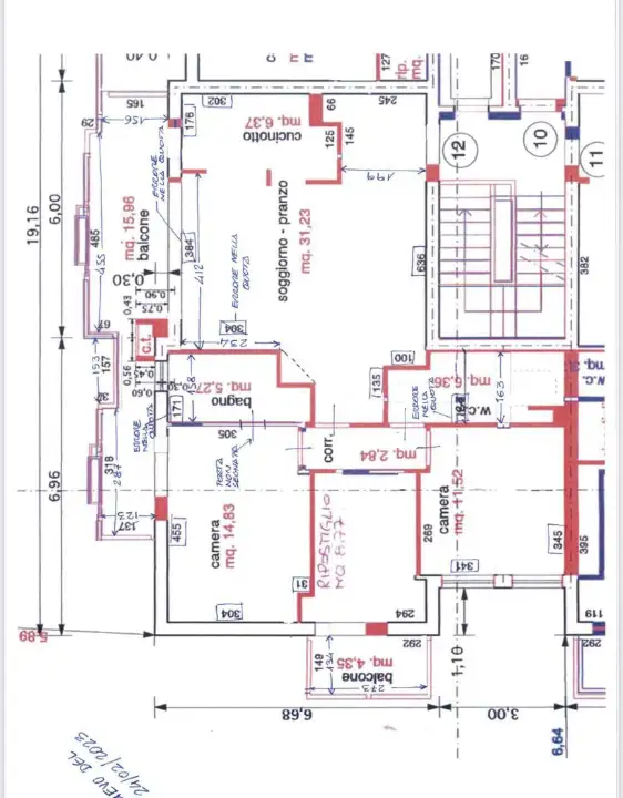 Appartamento - Planimetry 1