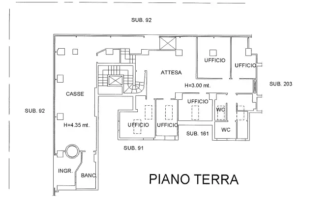 Negozio - Planimetry 3