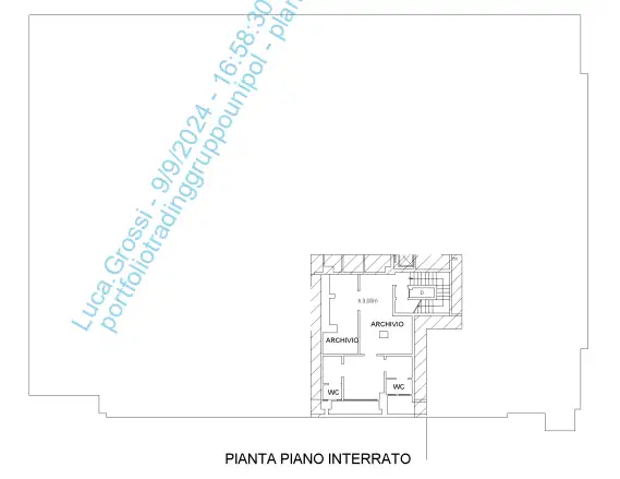 Negozio - Planimetry 1
