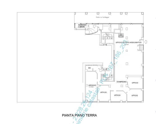 Negozio - Planimetry 4
