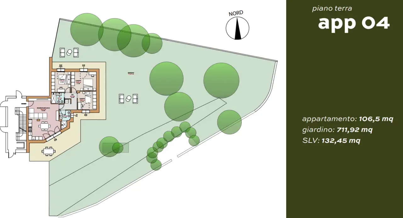 Appartamento - Planimetry 1