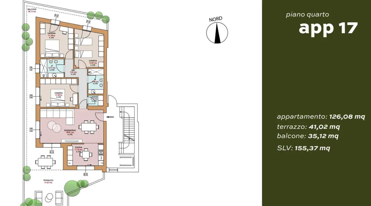 Appartamento - Planimetry 1