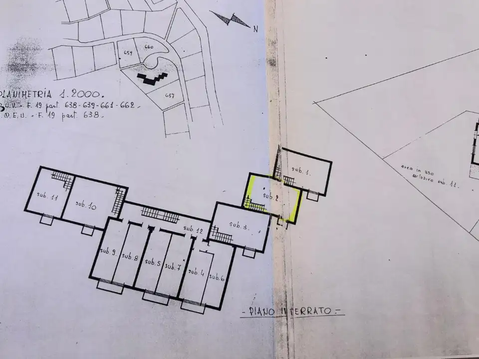 Villa - Planimetry 1