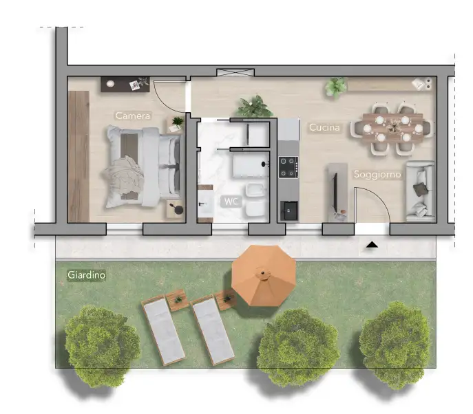 Appartamento - Planimetry 1
