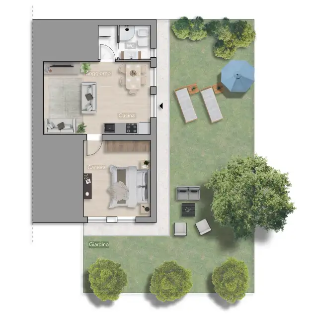 Appartamento - Planimetry 1