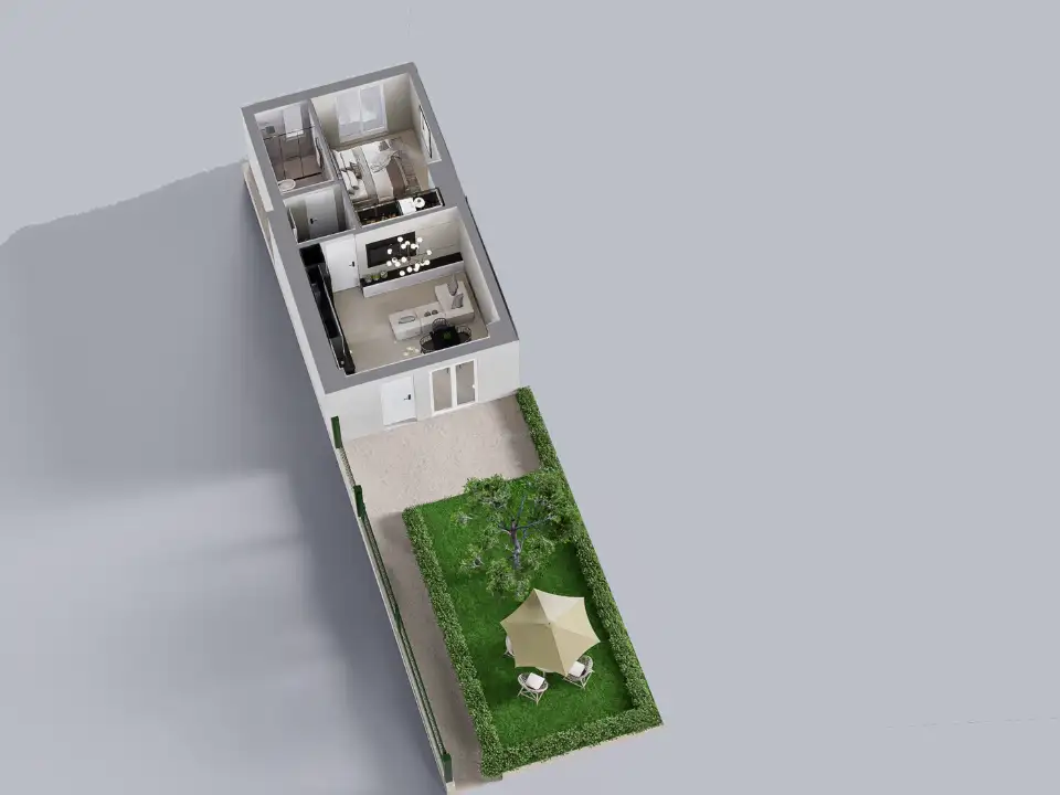 Appartamento - Planimetry 1