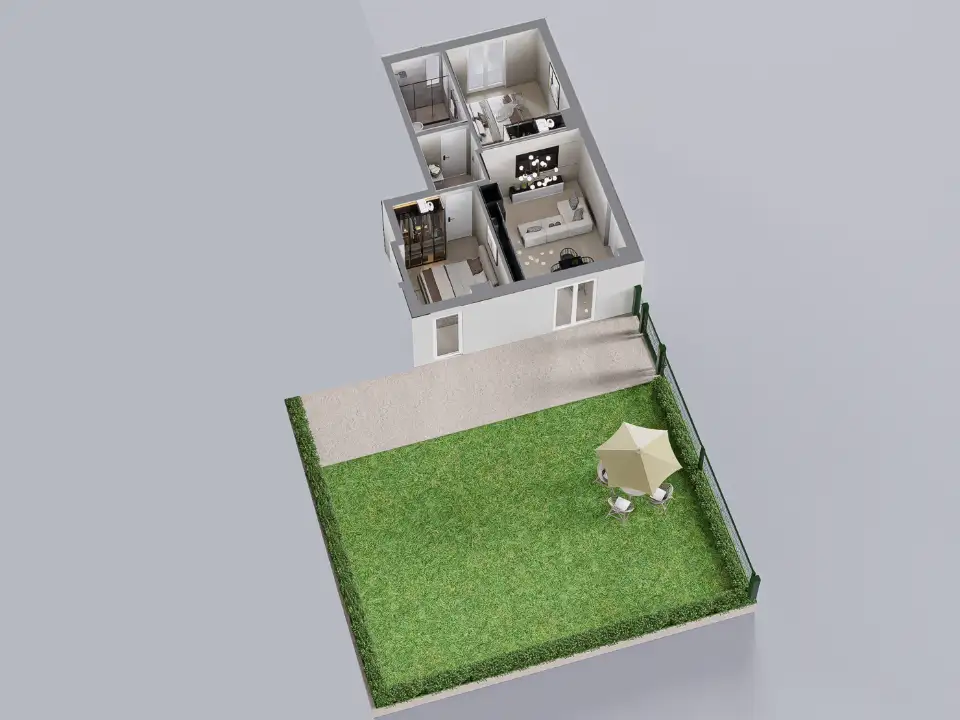 Appartamento - Planimetry 1