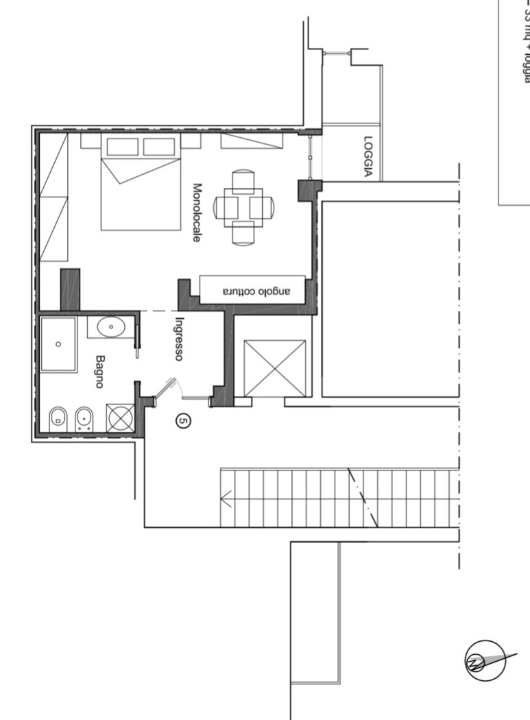 Appartamento - Planimetry 1