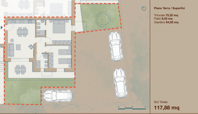 Appartamento - Planimetry 1