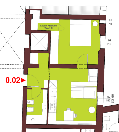 Appartamento - Planimetry 1