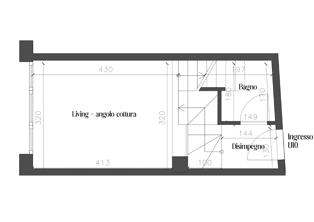 Appartamento - Planimetry 1