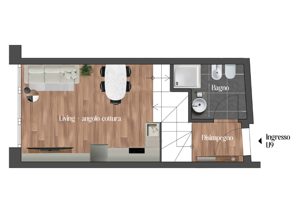 Appartamento - Planimetry 1