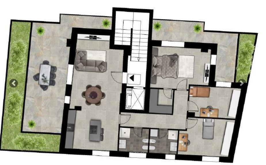 Appartamento - Planimetry 1