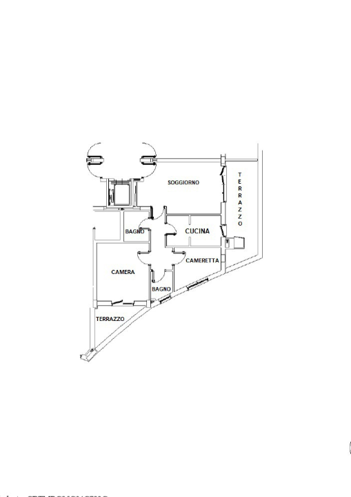 Appartamento - Planimetry 1