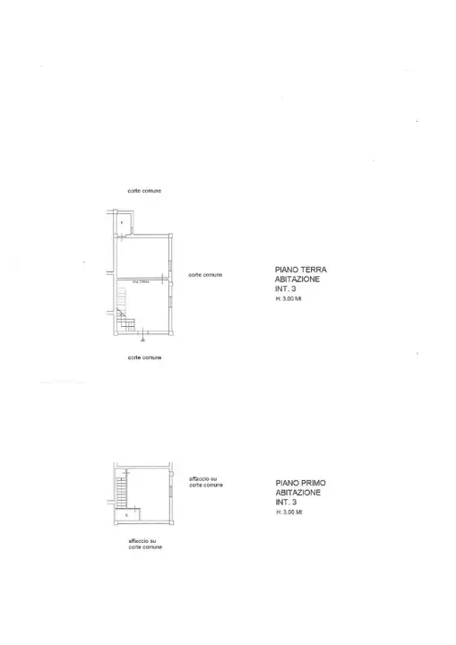 Appartamento - Planimetry 1