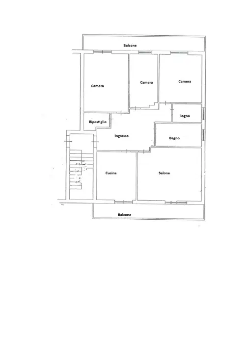 Appartamento - Planimetry 1