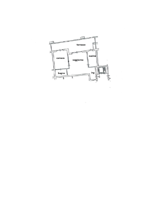 Appartamento - Planimetry 1