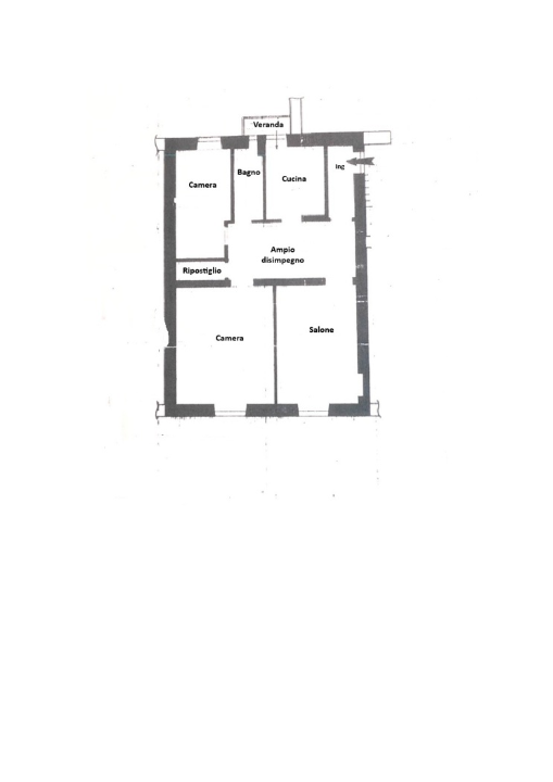 Appartamento - Planimetry 1