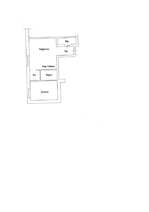 Appartamento - Planimetry 1